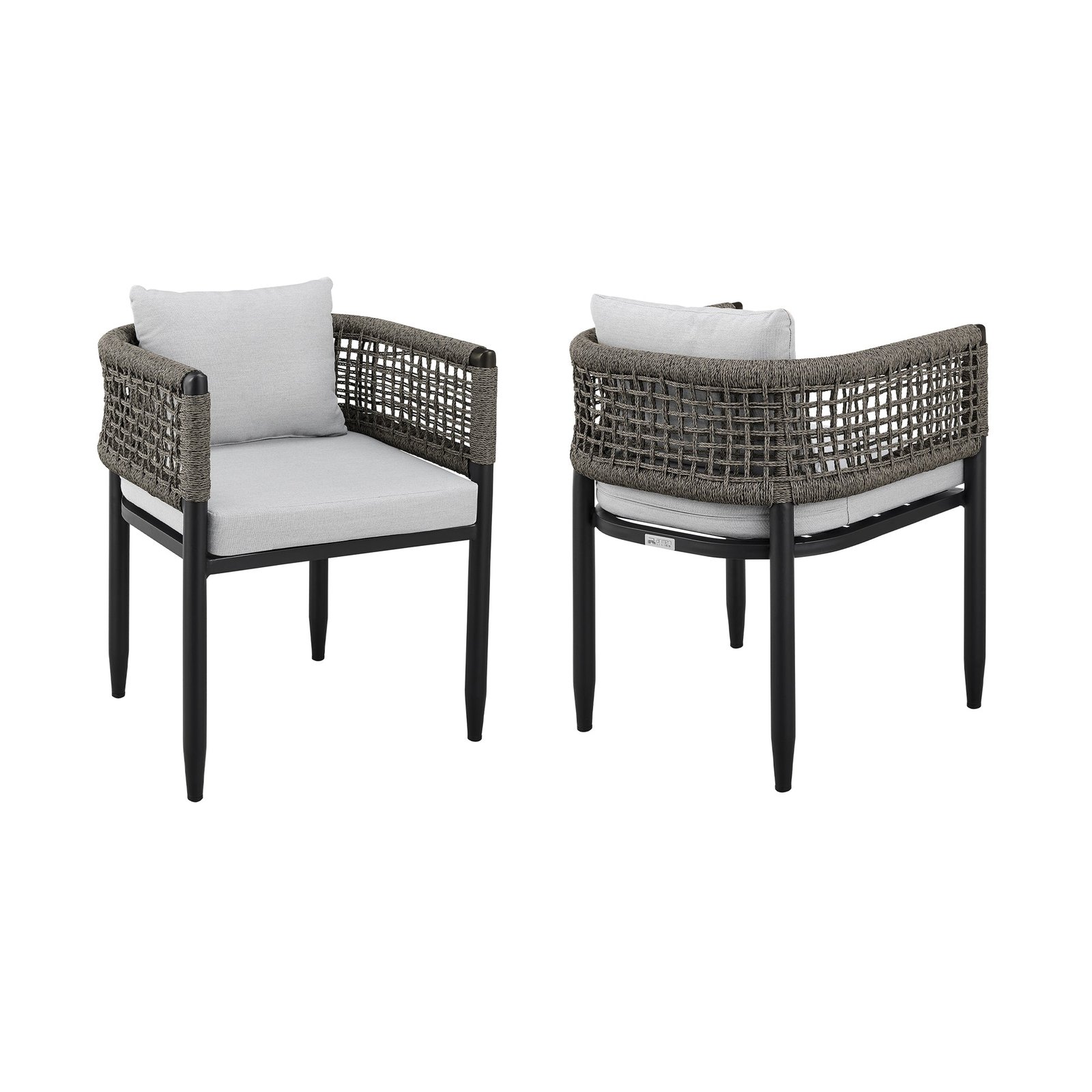 Alegria Outdoor Side Chair - Image 5
