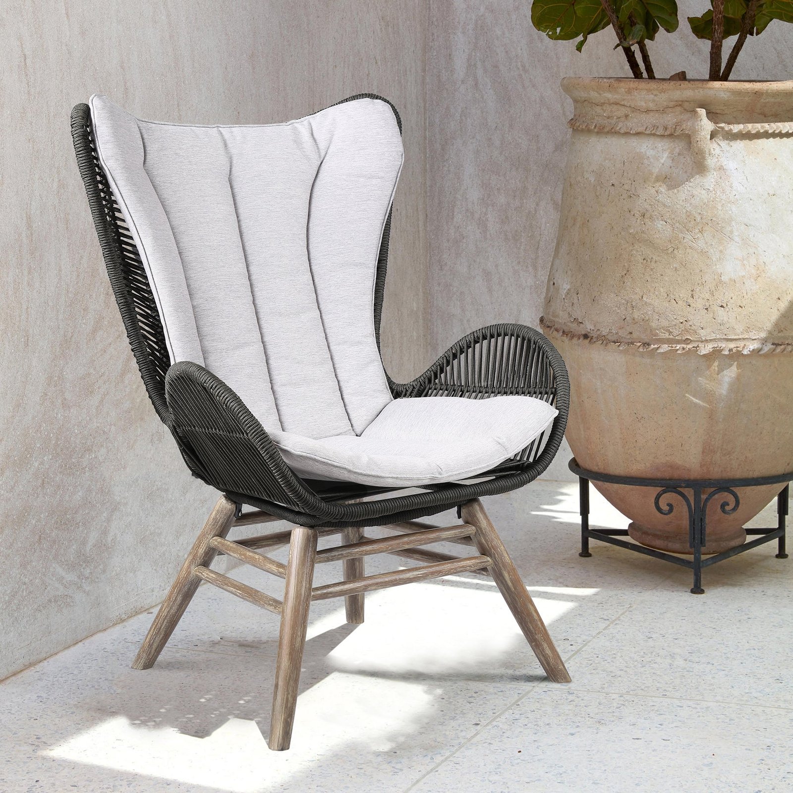 King Outdoor Lounge Chair - Image 2