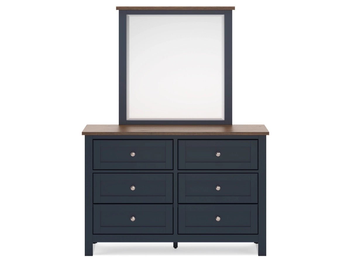 Landocken Panel Bed & Dresser & Mirror & Nightstand - Image 10
