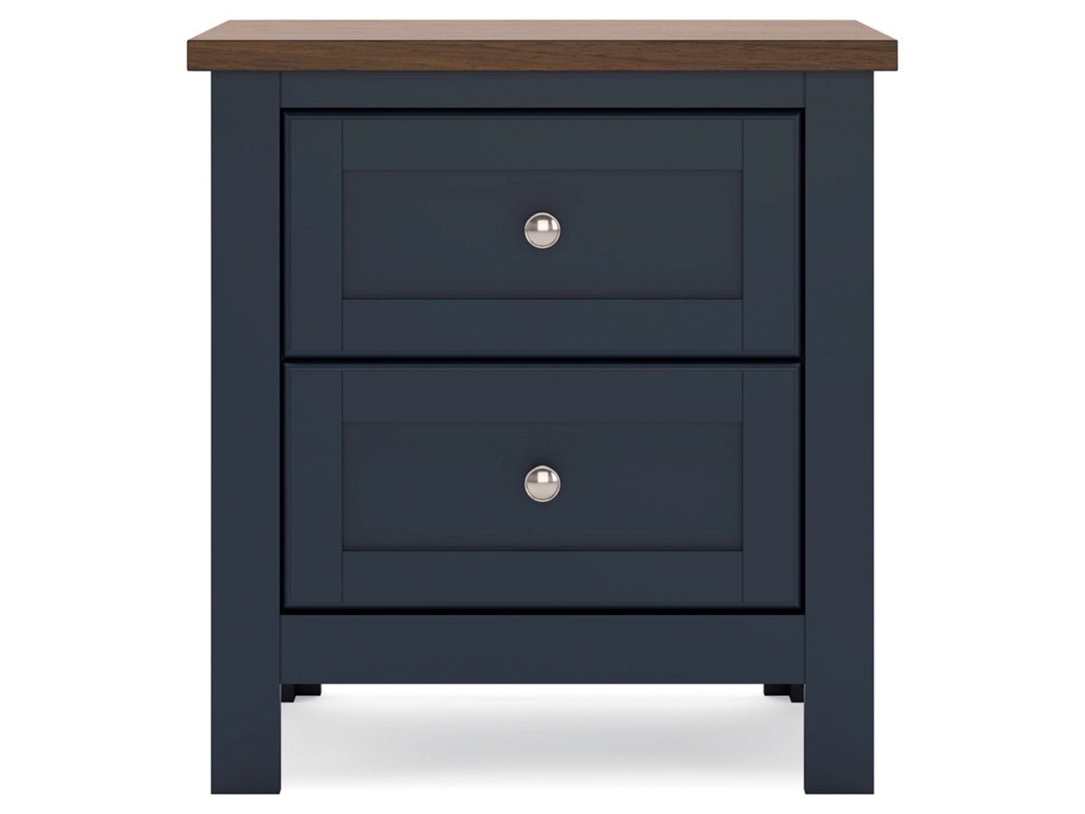 Landocken Panel Bed & Dresser & Mirror & Nightstand - Image 13