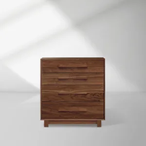 Sloane 4 Four Drawer Nightstands Wood Bedroom Cabinet