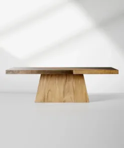 Almeria Rectangle Dining Table Sustainable Guanacaste Wood