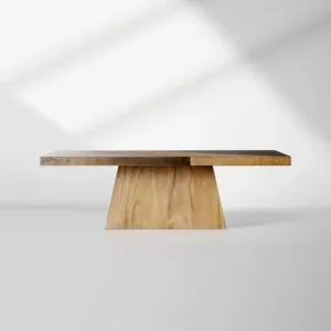 Almeria Rectangle Dining Table Sustainable Guanacaste Wood
