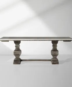 Cerea Amalfi Dual Extensions Rectangular Dining Table