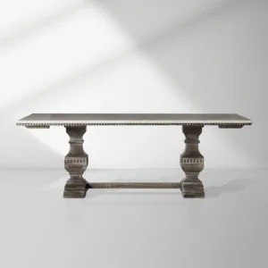 Cerea Amalfi Dual Extensions Rectangular Dining Table