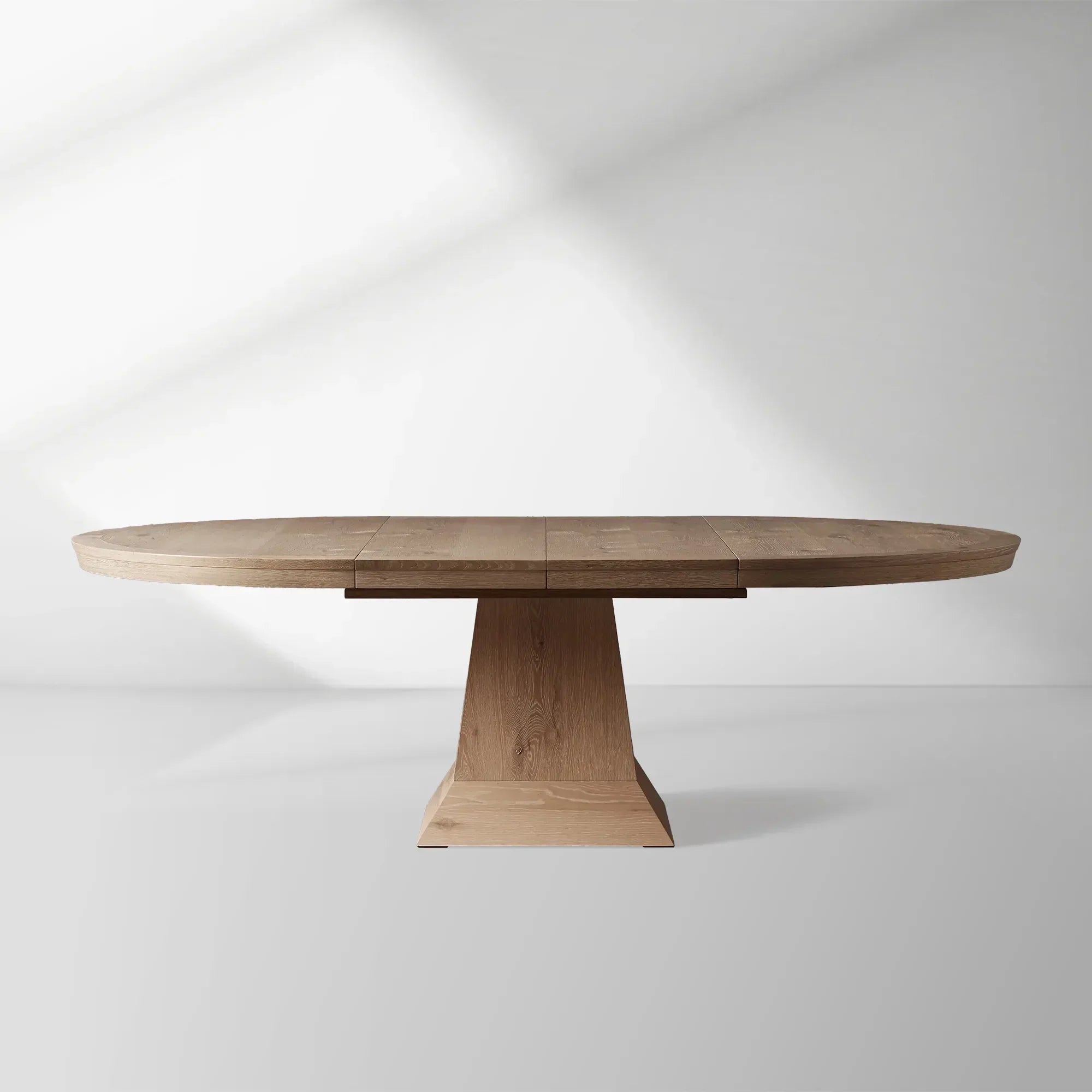 Leighton Round Extension Dining Table with Leaves - Image 2