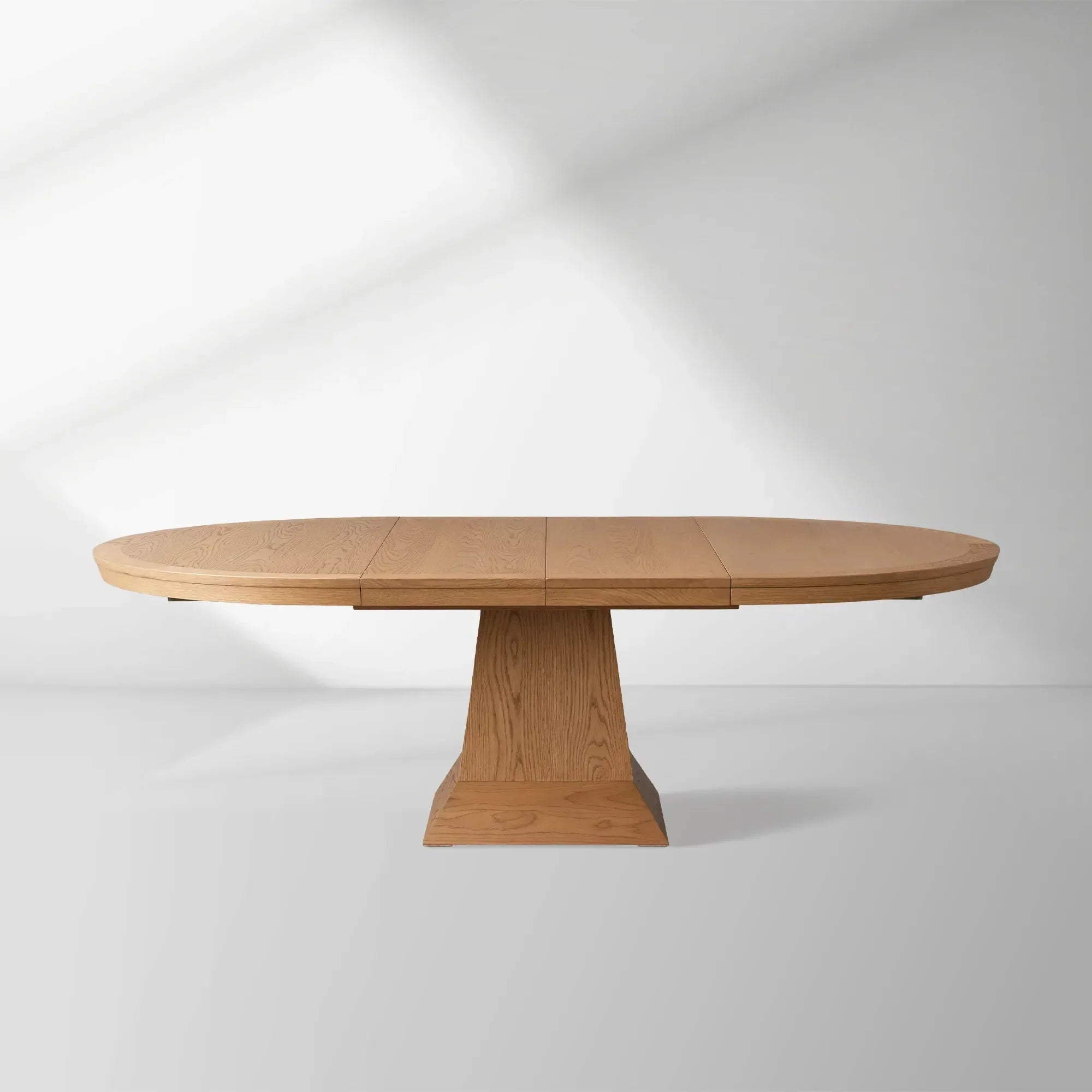 Leighton Round Extension Dining Table with Leaves - Image 14