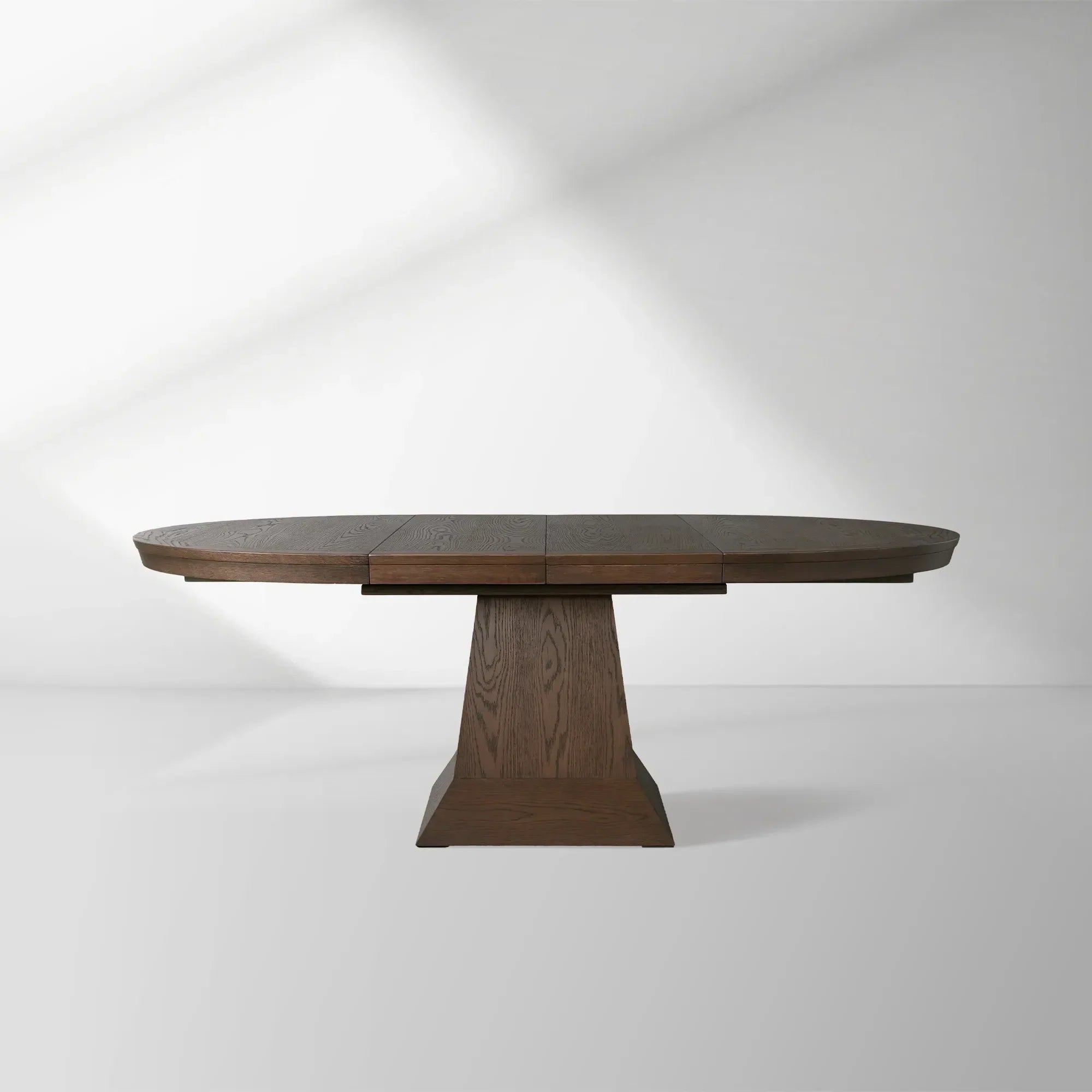 Leighton Round Extension Dining Table with Leaves - Image 10