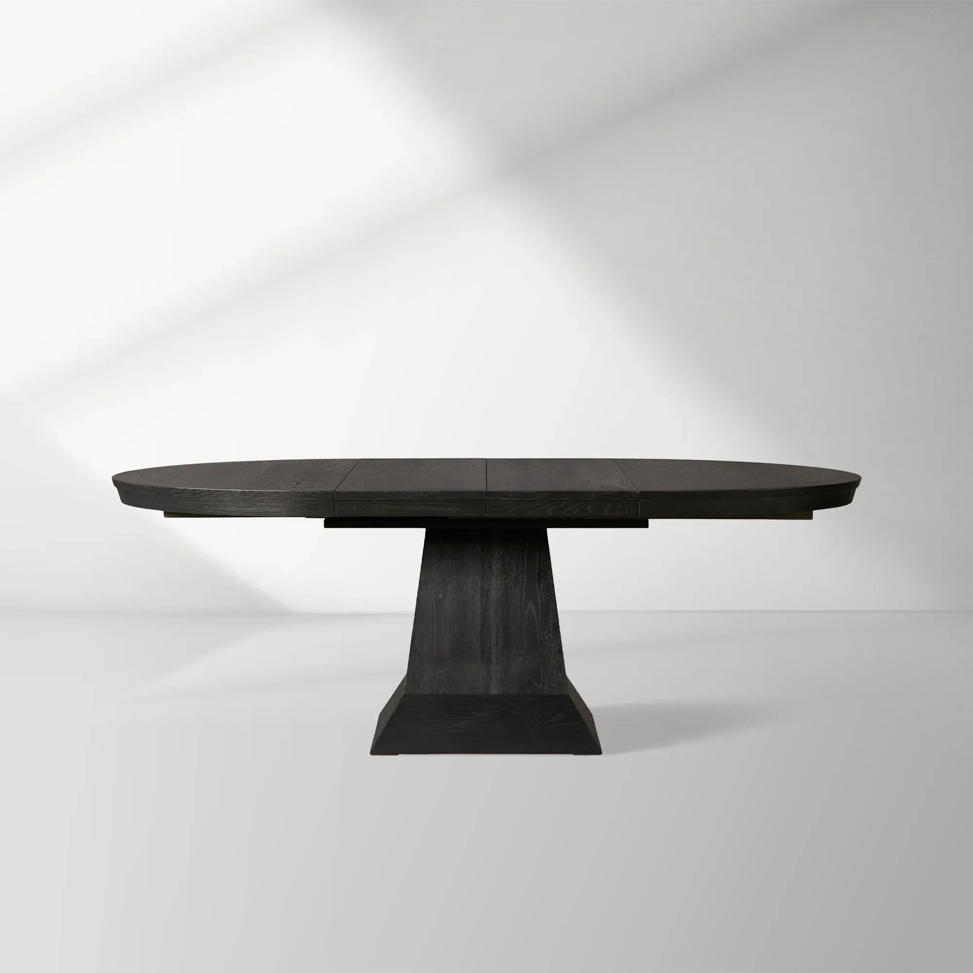 Leighton Round Extension Dining Table with Leaves - Image 6