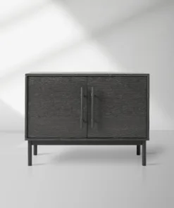 Sullivan Two-Door Wood Cabinet Modern Sideboards
