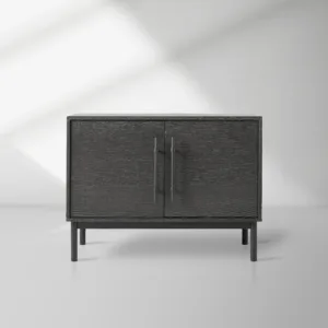Sullivan Two-Door Wood Cabinet Modern Sideboards