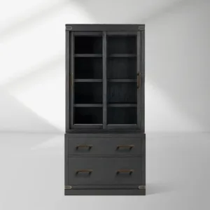 Tremont Solid Wood Modular Cabinet with Storage Cabinets Base