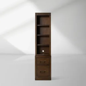 Tremont Wood Modular Bookcase Modern Offices Tall Storage Cabinets
