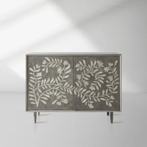Divya Bone Inlay Hall Chest Sideboard