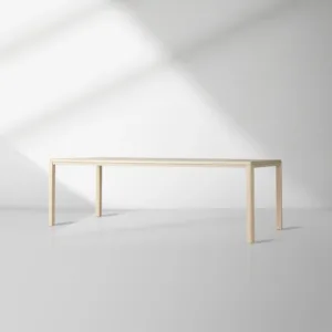 Ford Ash Wood Rectangle Rural Dining Table