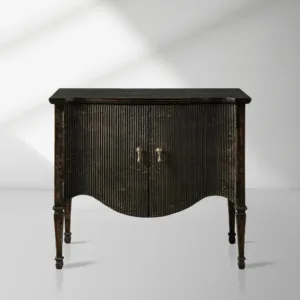 Conrad Hall Chest Cabinet Solid Birch Wood Sideboard