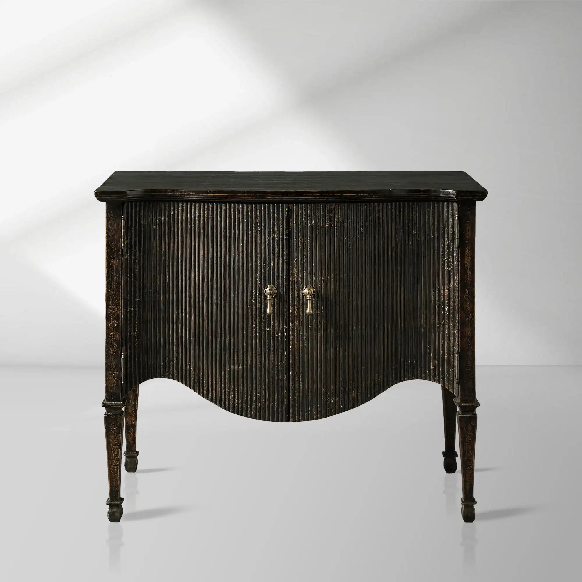 Conrad Hall Chest Cabinet Solid Birch Wood Sideboard