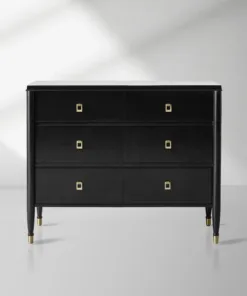 Lavenir French 6-Drawer Chest Dressers Wood Storage Cabinet