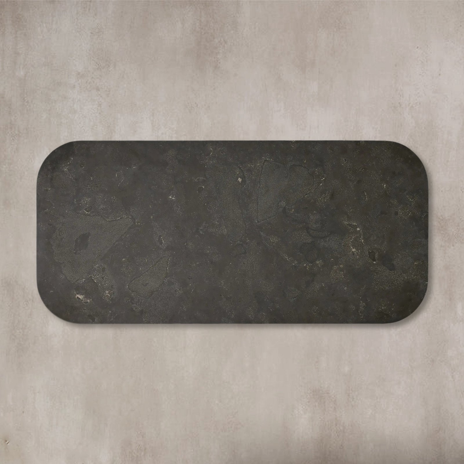 Finnley Storage Coffee Table Stone Top Sofa Center Tea Table With Drawer - Image 4