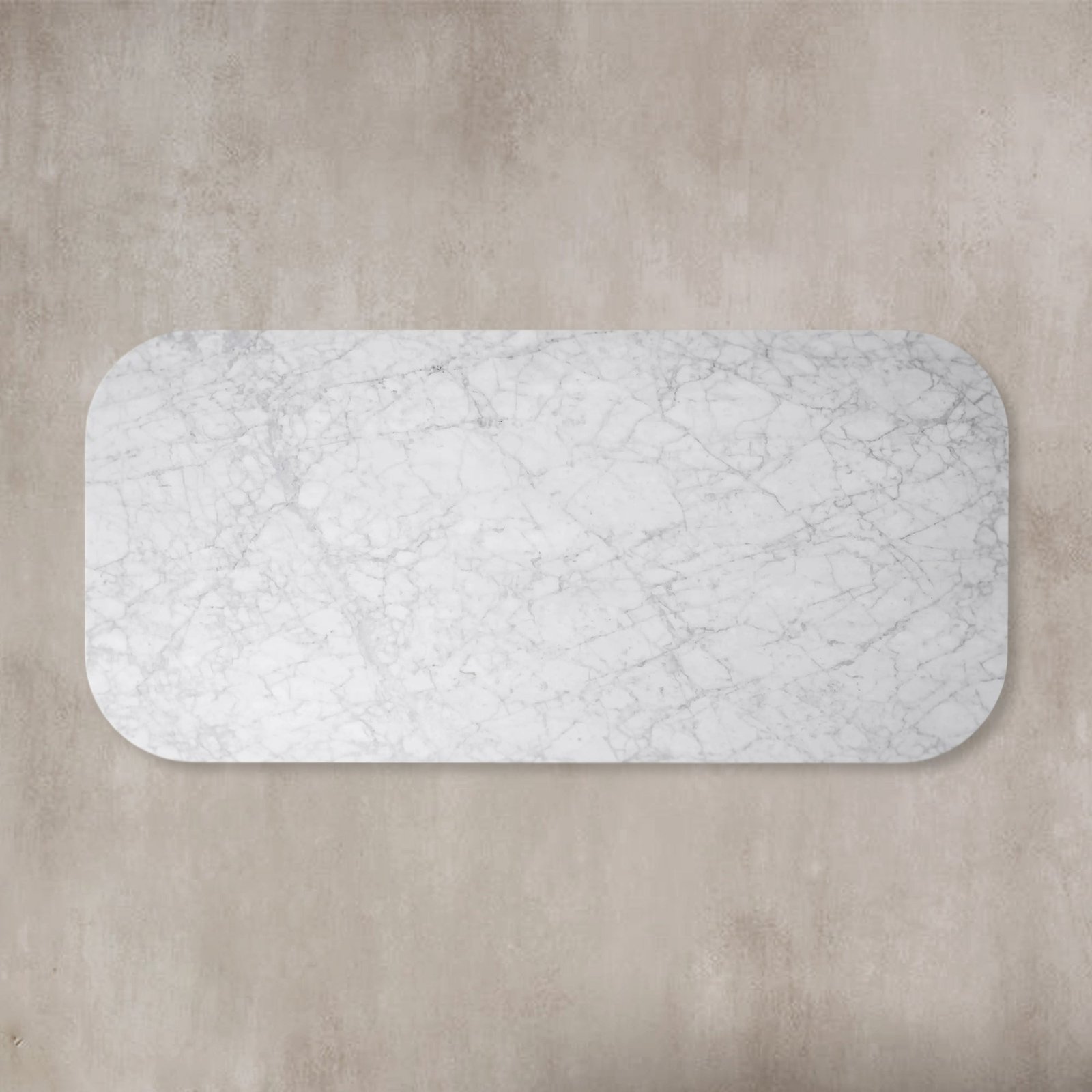 Finnley Storage Coffee Table Stone Top Sofa Center Tea Table With Drawer - Image 7