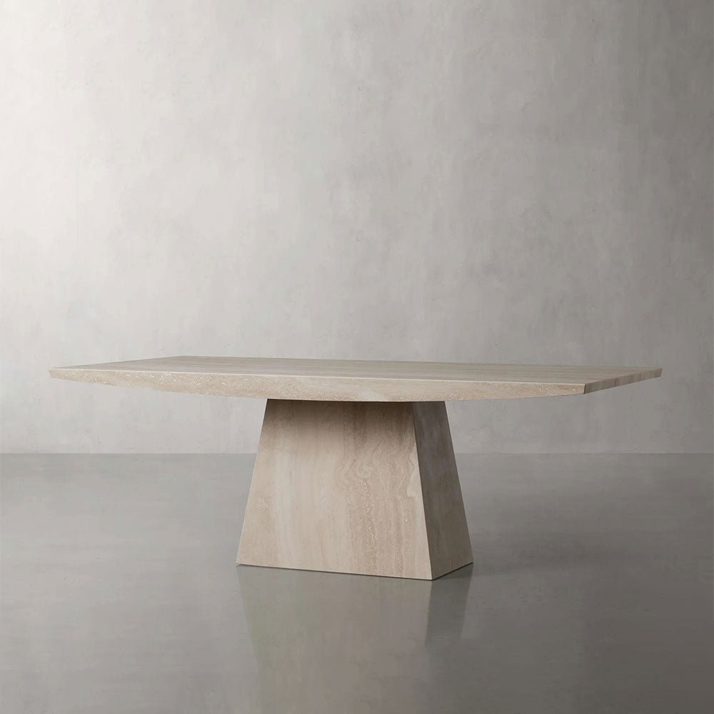 Ilaria Italian Travertine Dining Table - Image 2