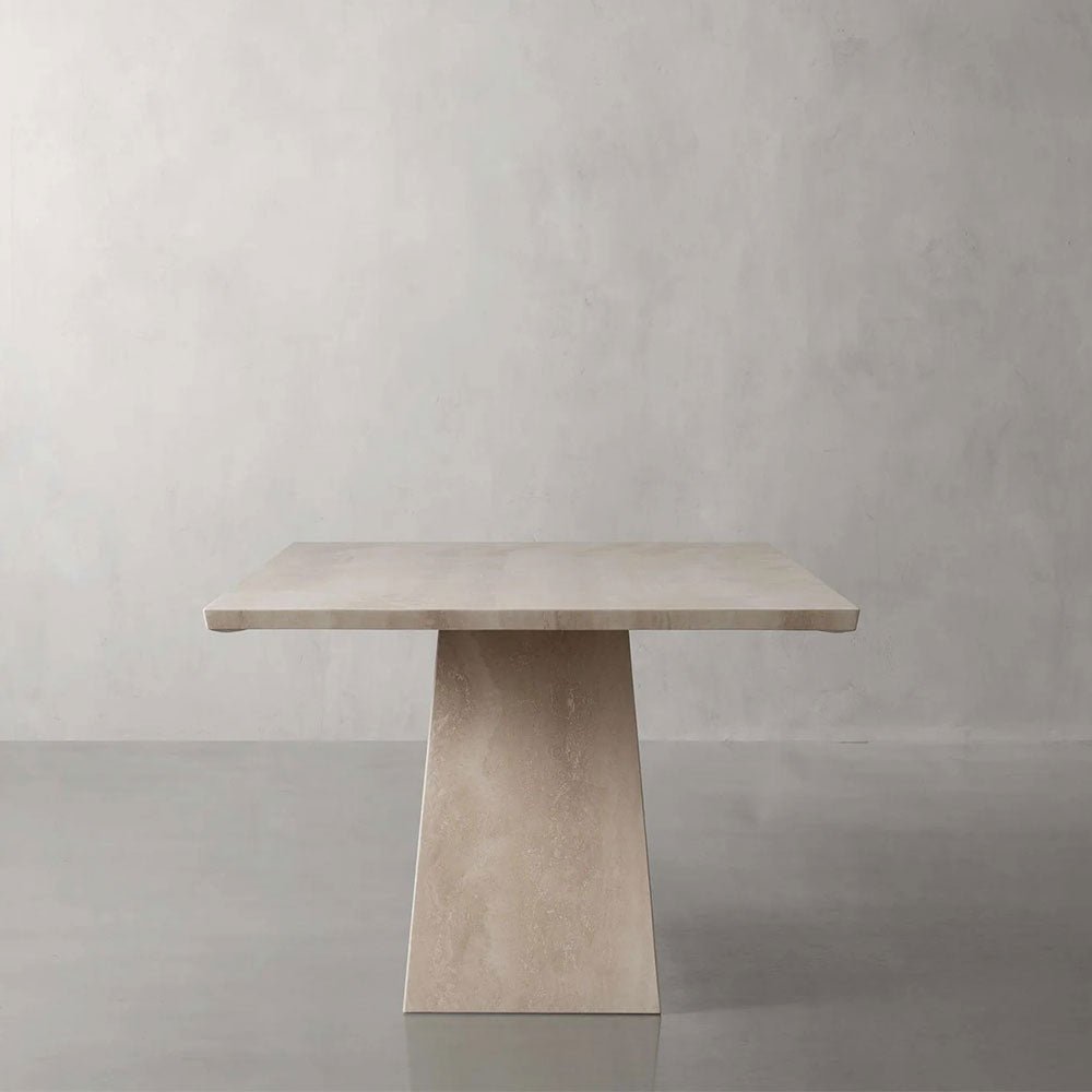 Ilaria Italian Travertine Dining Table - Image 3