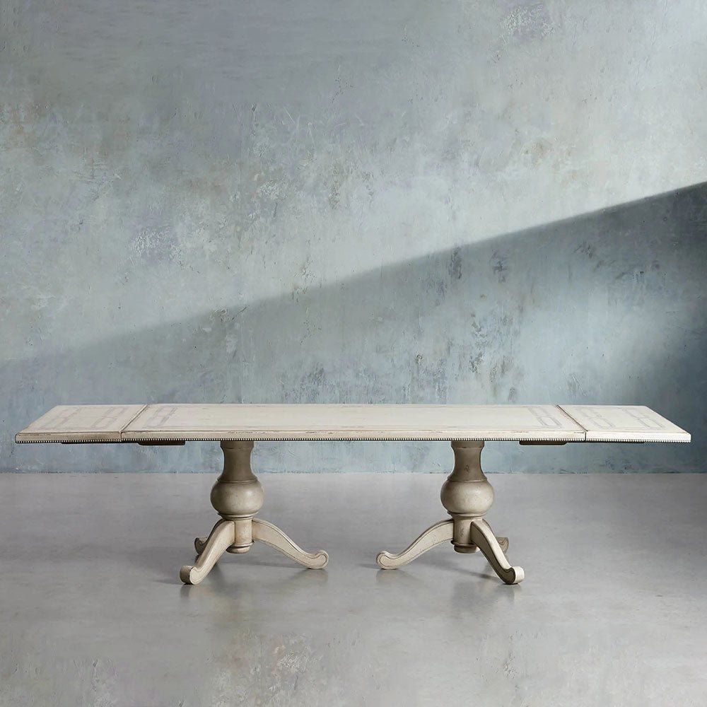 Girardi Bell'Arte Hand-Painted Dining Table Includes Two 20" Extensions - Image 2