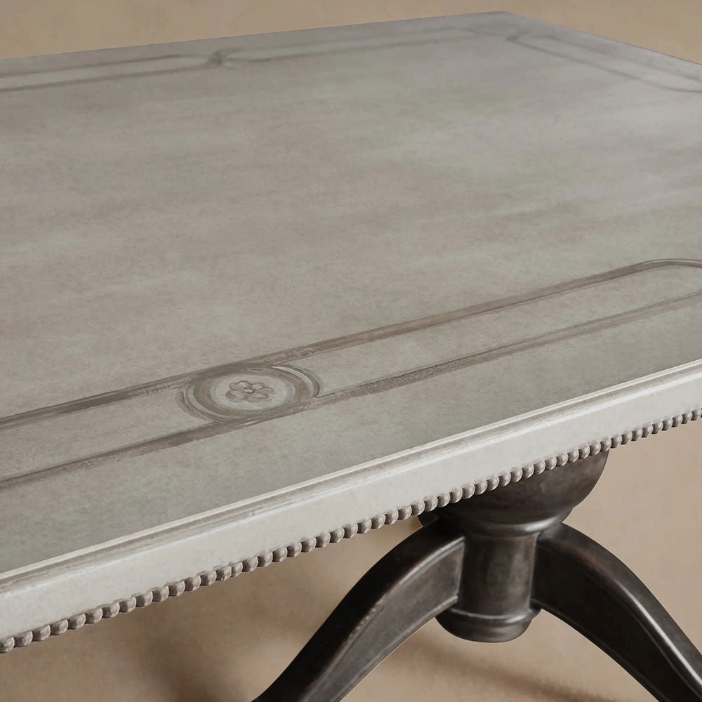 Girardi Bell'Arte Hand-Painted Dining Table Includes Two 20" Extensions - Image 4