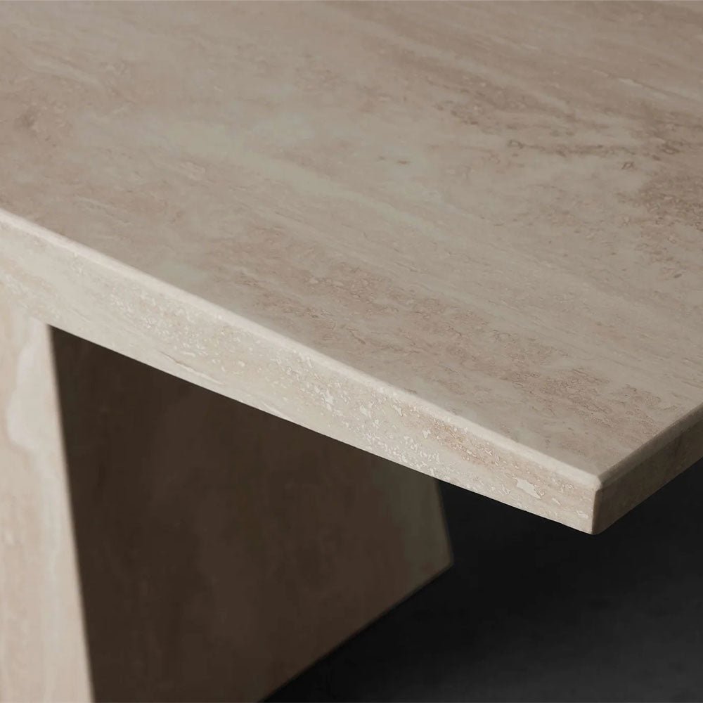 Ilaria Italian Travertine Dining Table - Image 5