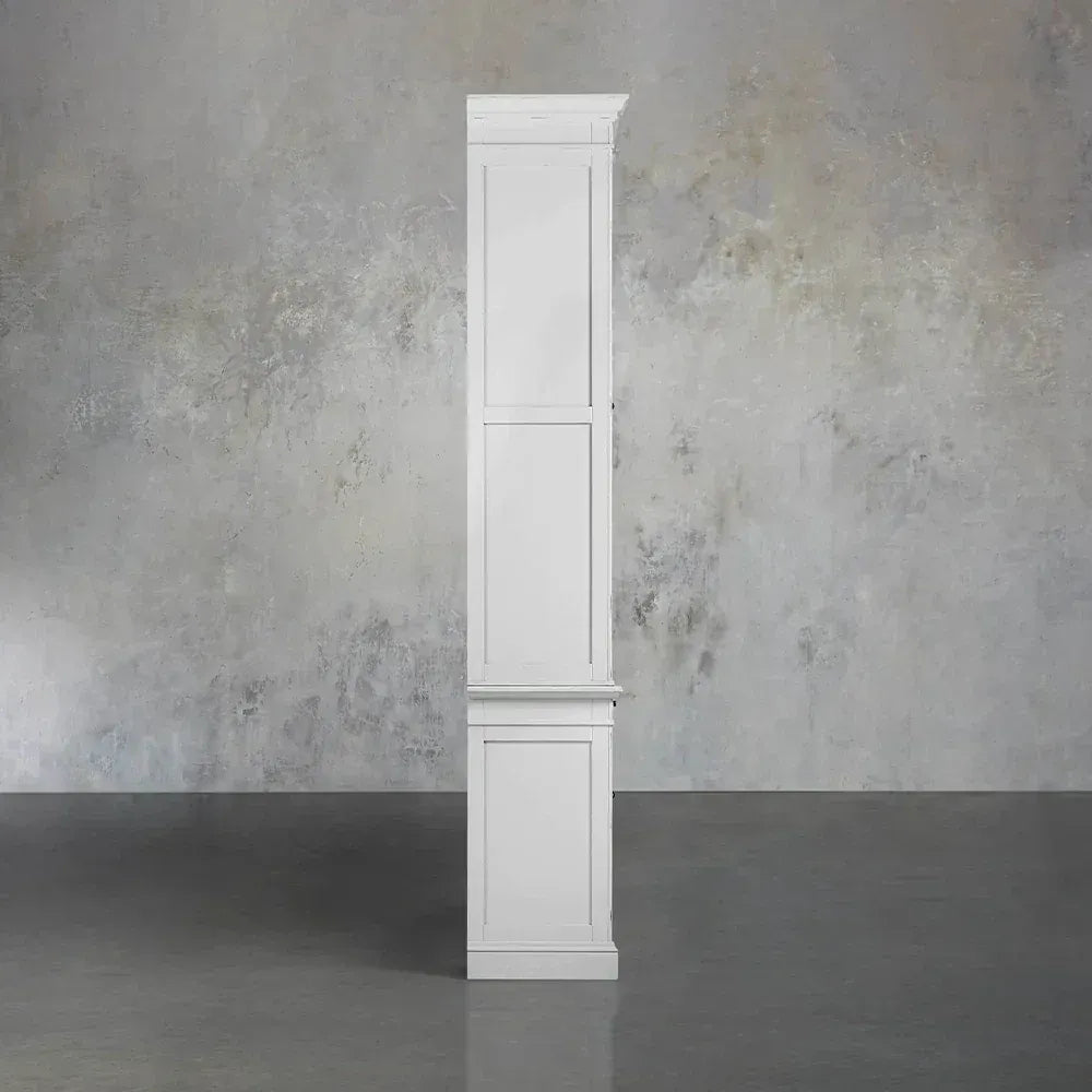 Athens Modular Large Display Cabinet With Glass Doors & Adjustable Shelves - Image 4