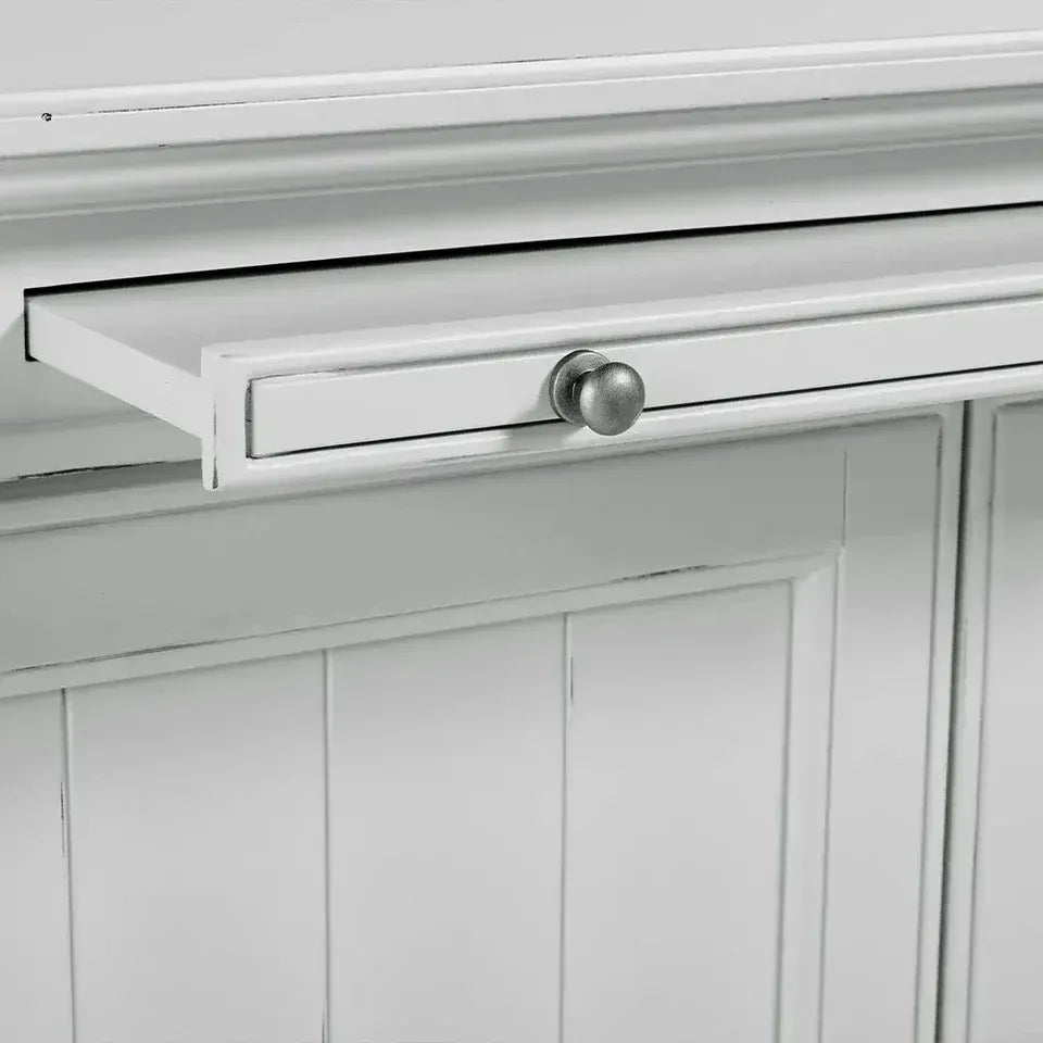 Athens Modular Large Display Cabinet With Glass Doors & Adjustable Shelves - Image 7