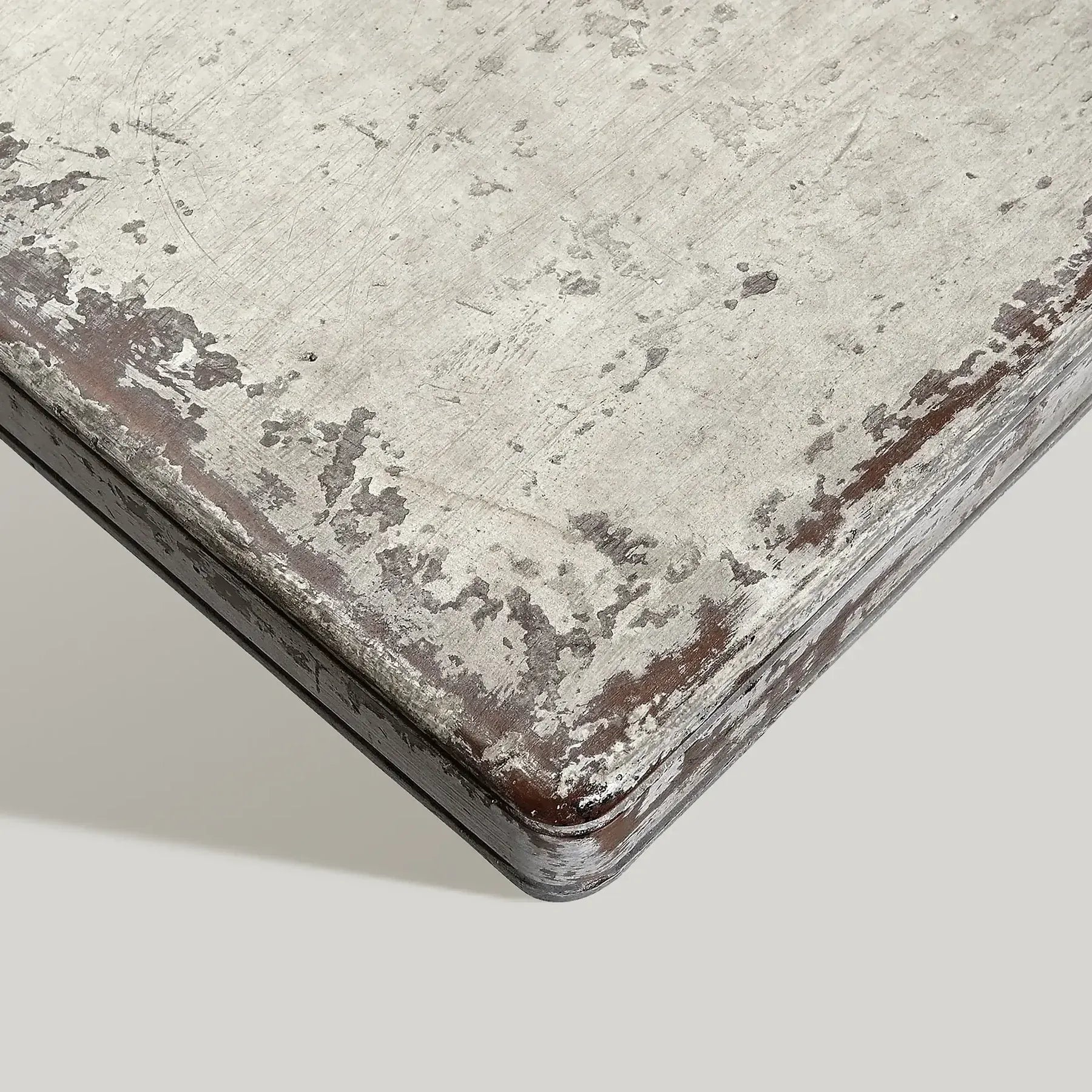 Hand painted in Italy Bianca Dining Table with Dual Leaf Extensions - Image 4