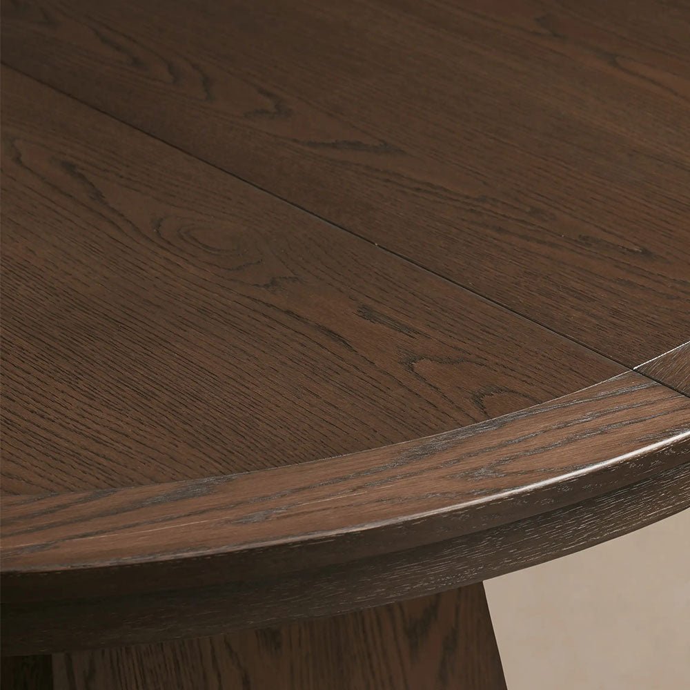 Leighton Round Extension Dining Table with Leaves - Image 13